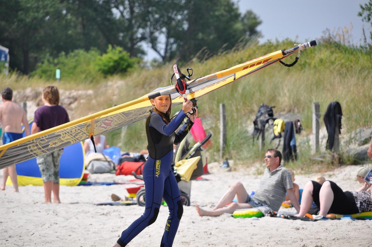 Familotel Strandkind Pelzerhaken Zewnętrze zdjęcie