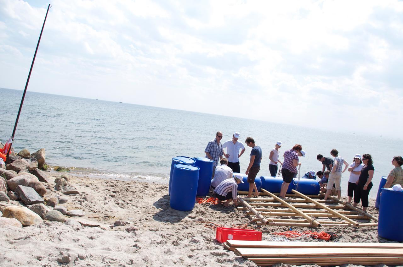 Familotel Strandkind Pelzerhaken Zewnętrze zdjęcie