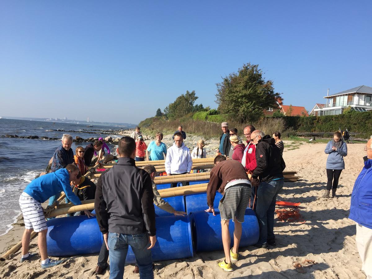 Familotel Strandkind Pelzerhaken Zewnętrze zdjęcie